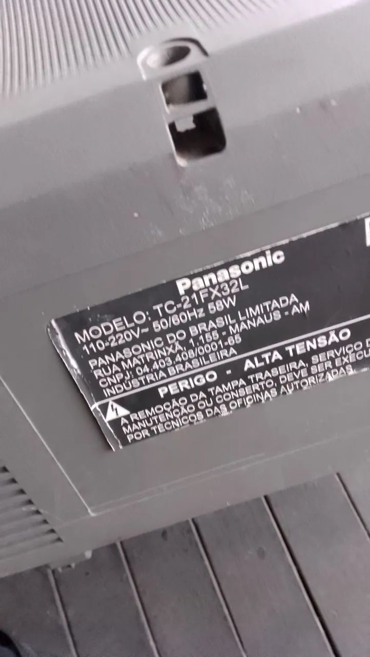 TV CRT Panasonic  - Foto 2