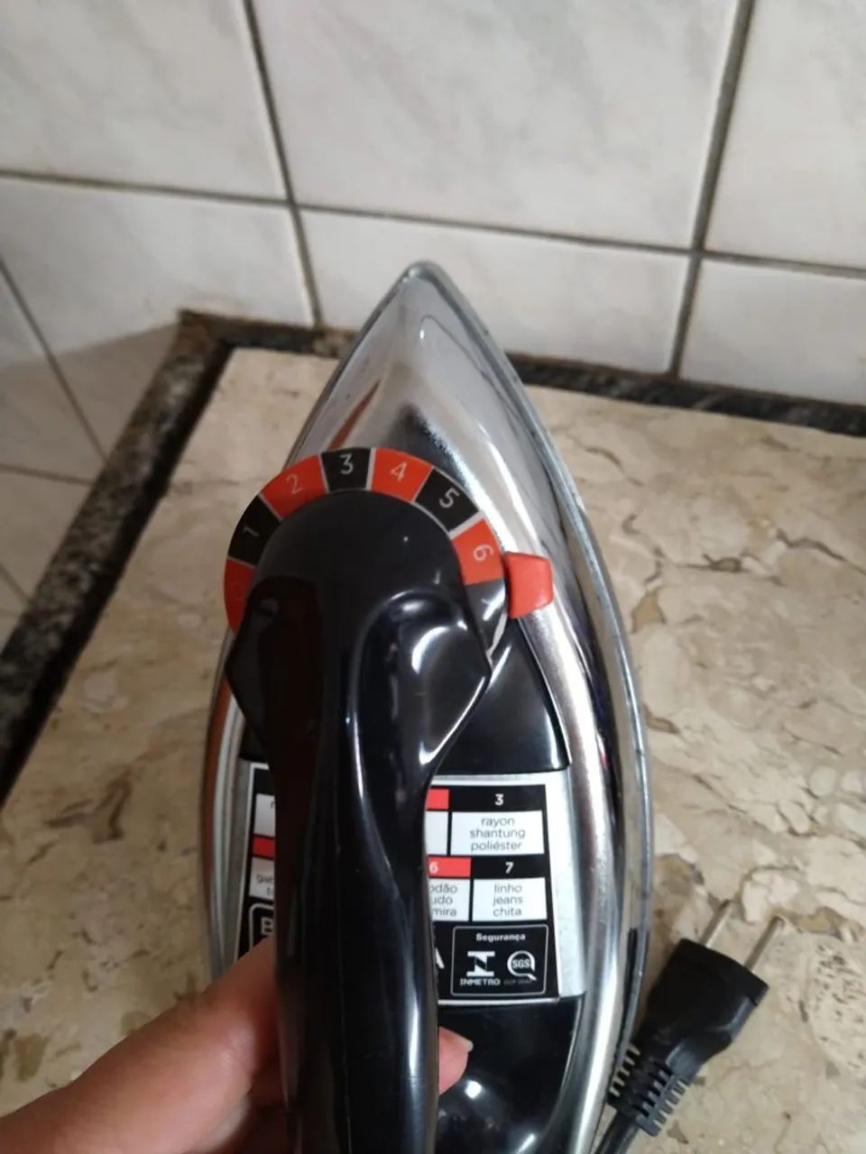 Ferro tradicional Black deker