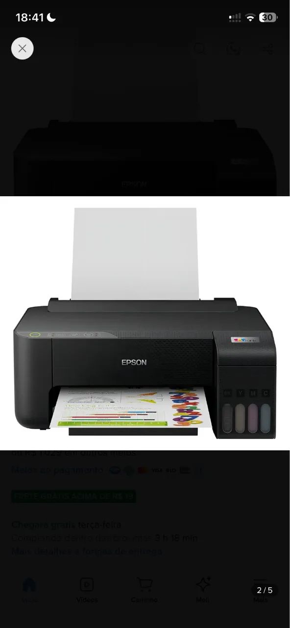 Impressora Epson  L3250