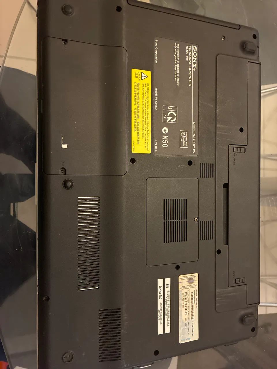 Vendo notebook Sony i3 defeito não dá vídeo - Foto 5