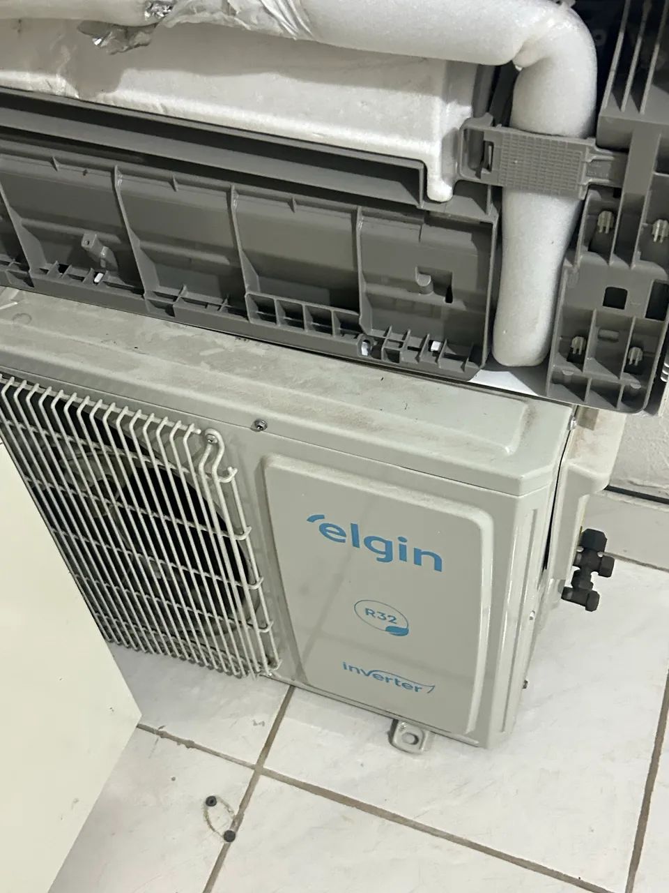 Elgin 12.000 BTUs usado  - Foto 5
