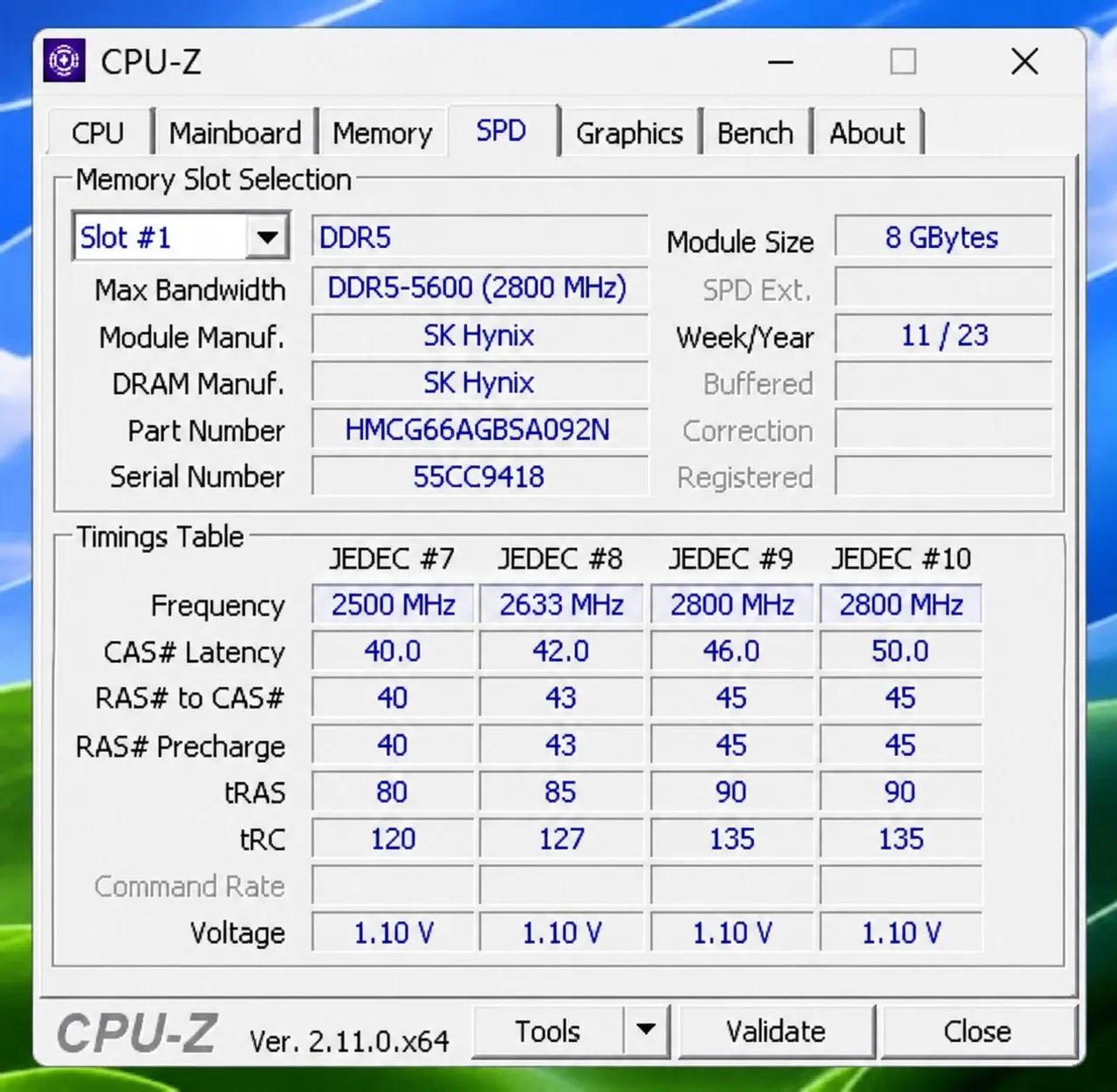 Notebook - Memória RAM DDR5 8GB 5600Mhz - Foto 3