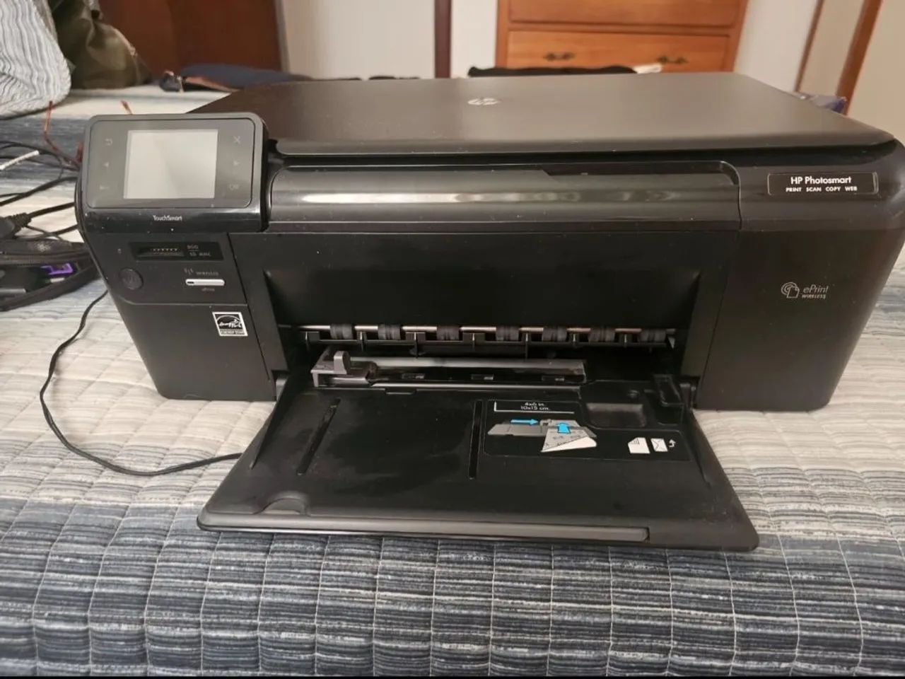 IMPRESSORA HP D110 - Foto 3