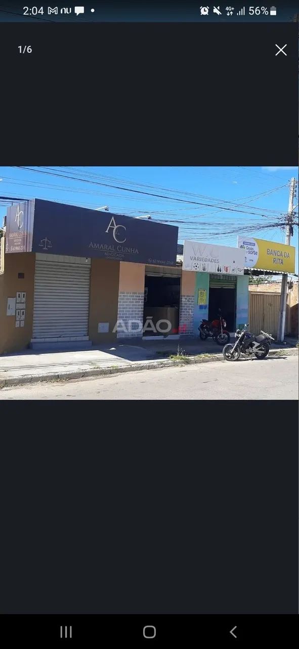 TERRENO COMERCIAL COM SALAS E CASA - Foto 2