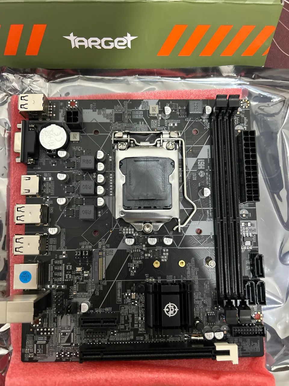 Placa Mãe TGT H61-M2-V2 ( LGA 1155 ) - Foto 2