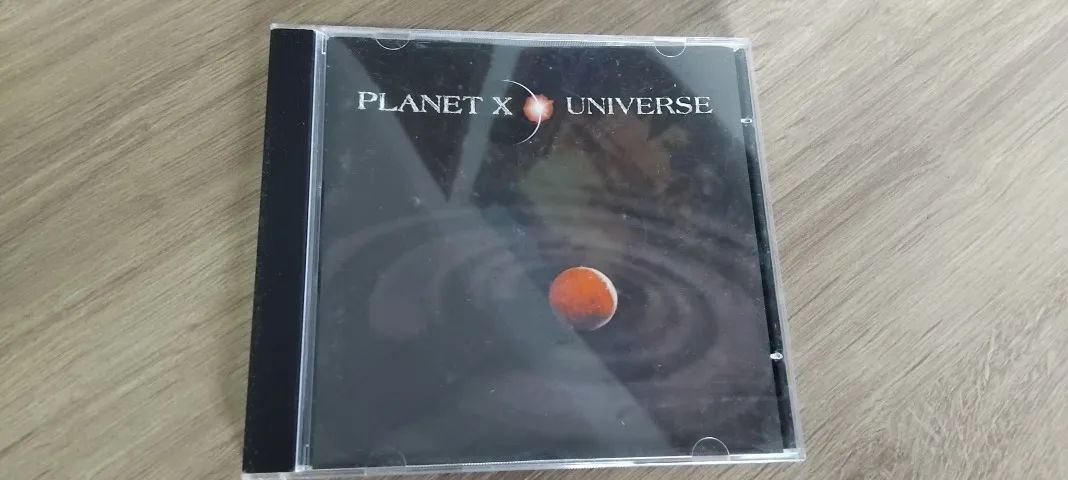 Planet X Universe CD