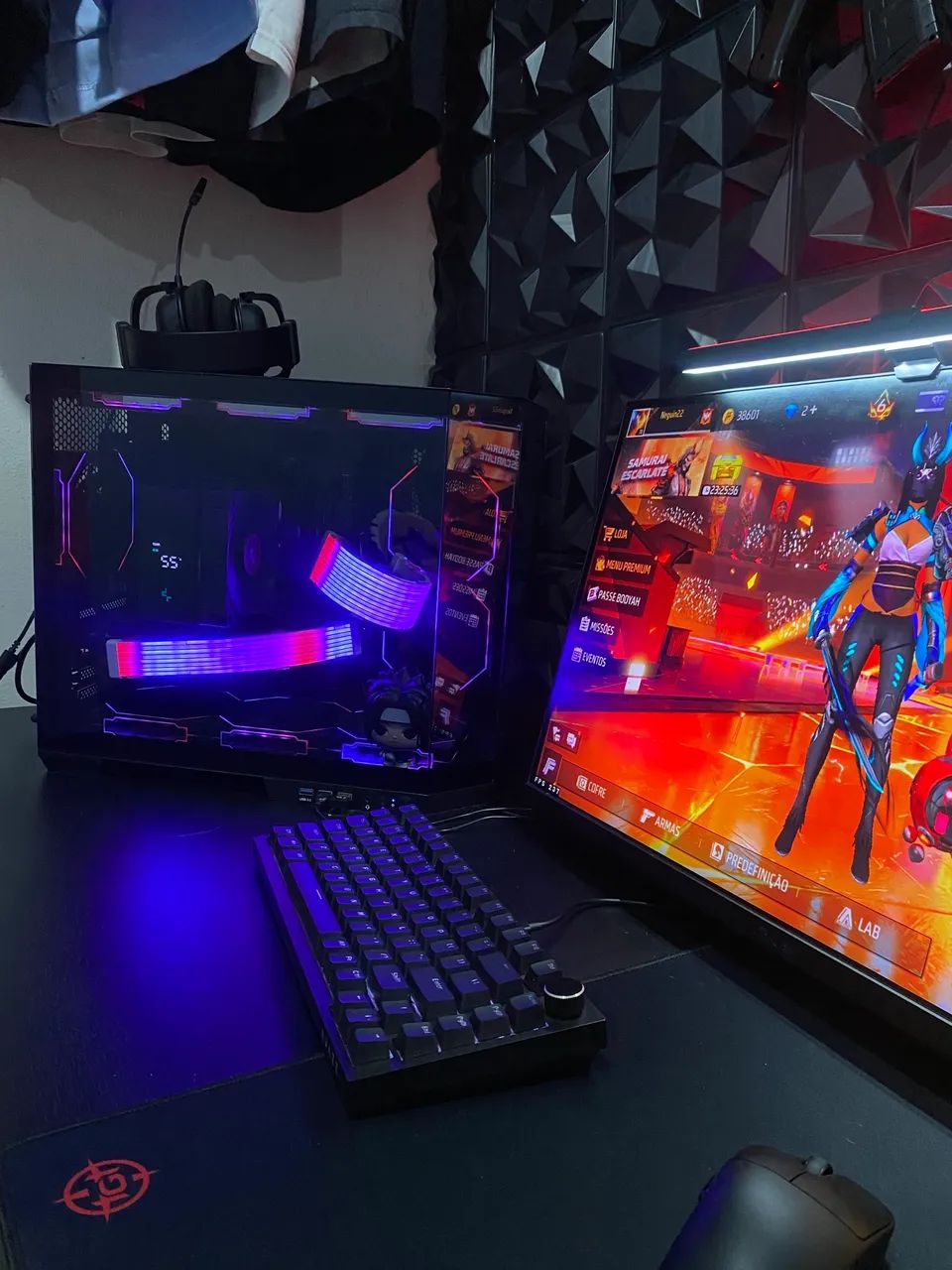Pc forte completo! Um mês de uso  - Foto 2