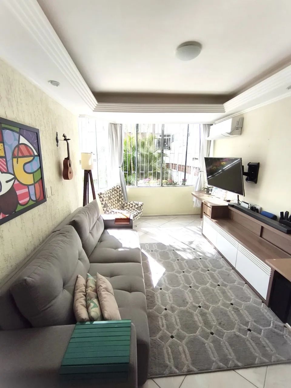 Apartamento de 3 dormitórios na Trindade