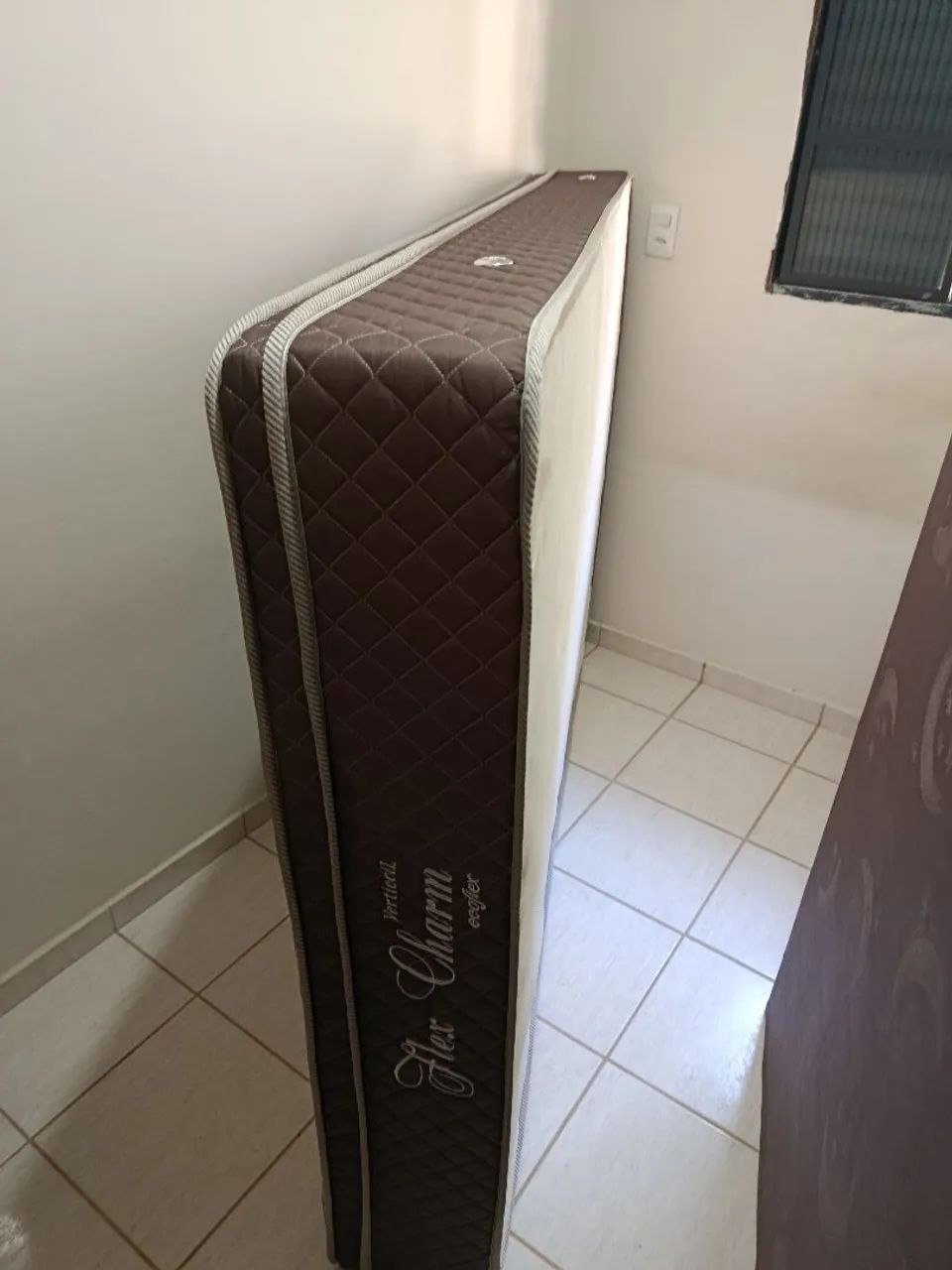 Cama Box de Casal + Colchão  - Foto 3