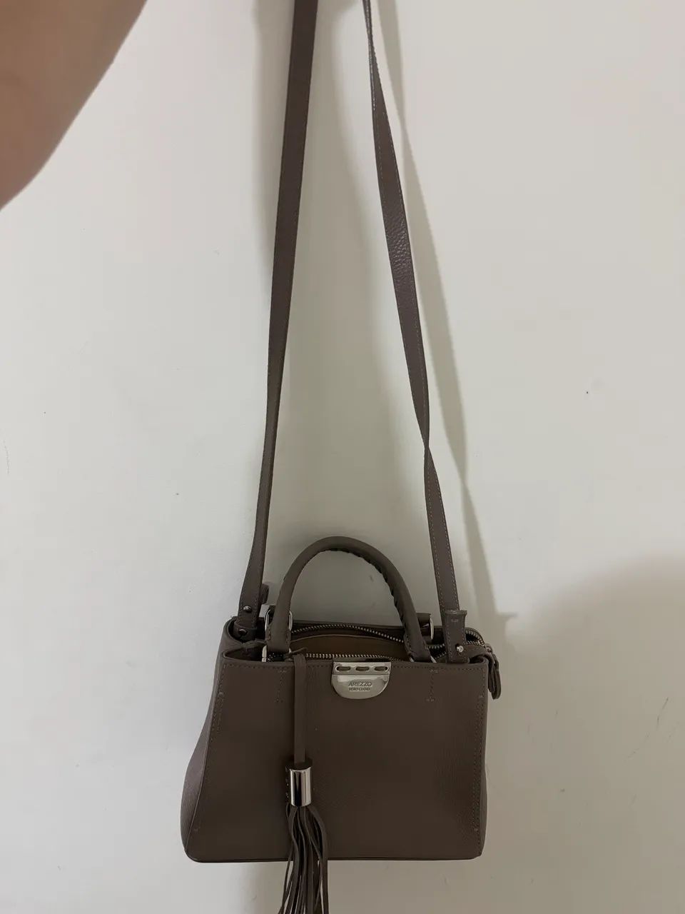 Bolsa AREZZO COURO - Foto 5