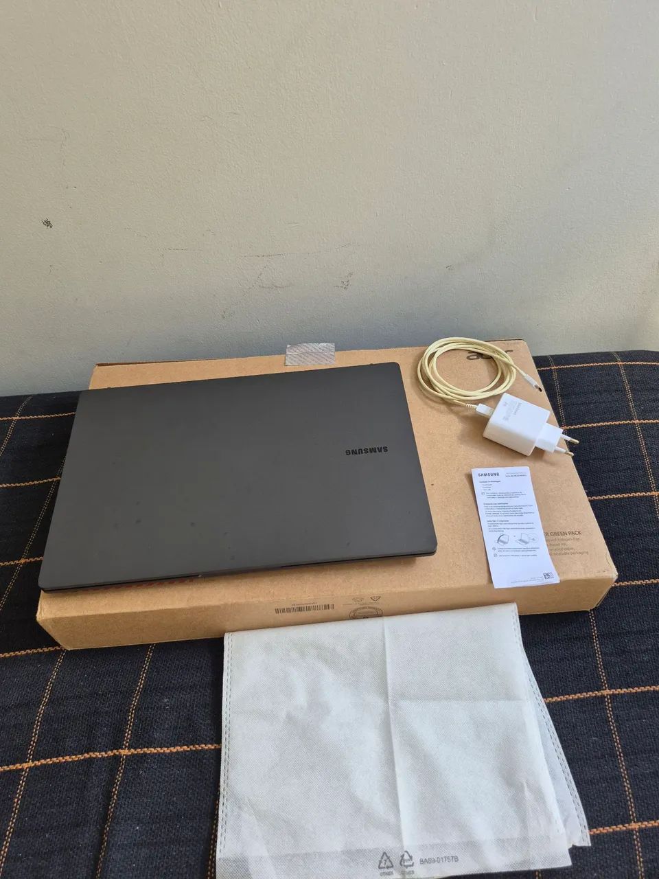 Notebook Samsung Galaxy Book 12 geração (oportunidade)