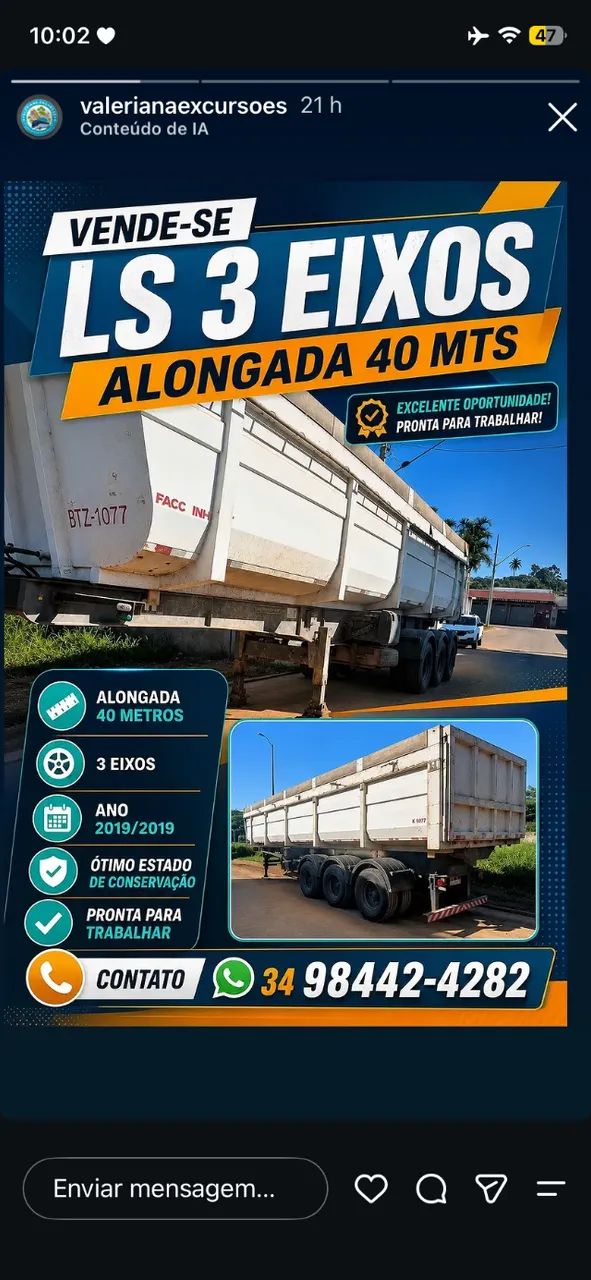 LS 3 eixos alongada - Foto 5