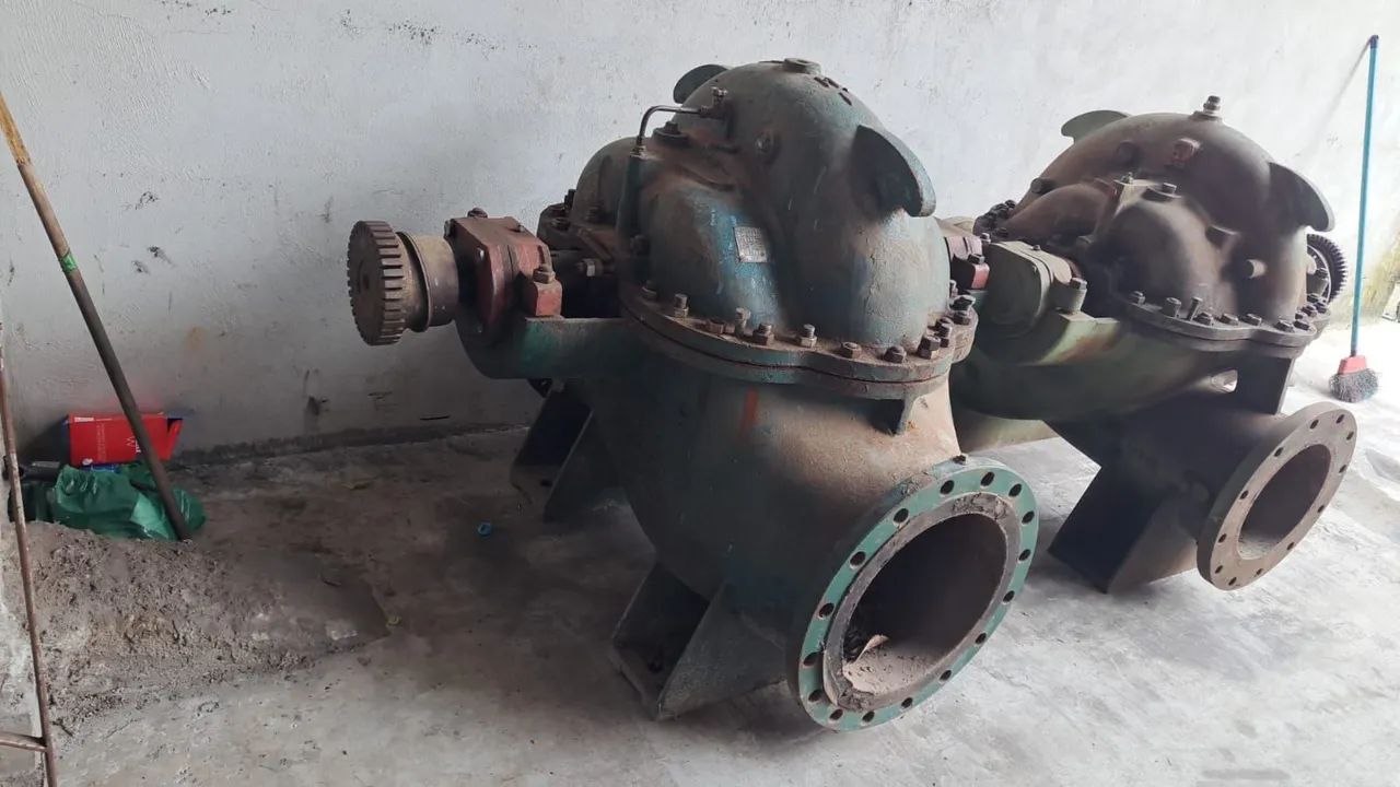 Bomba KSB e bomba IMBIL Bipartida BP 300-340