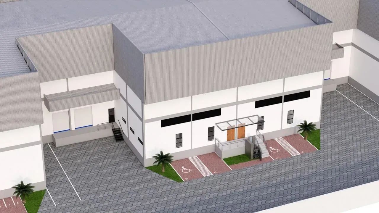 Terreno, Galpão Novo/ construção de 5700m2 - Foto 3