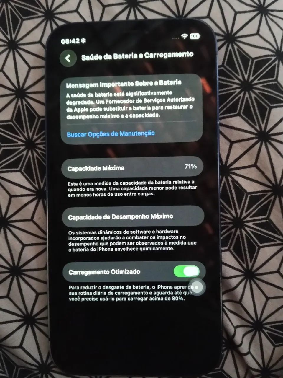 Vendo iPhone 12 azul - Foto 5