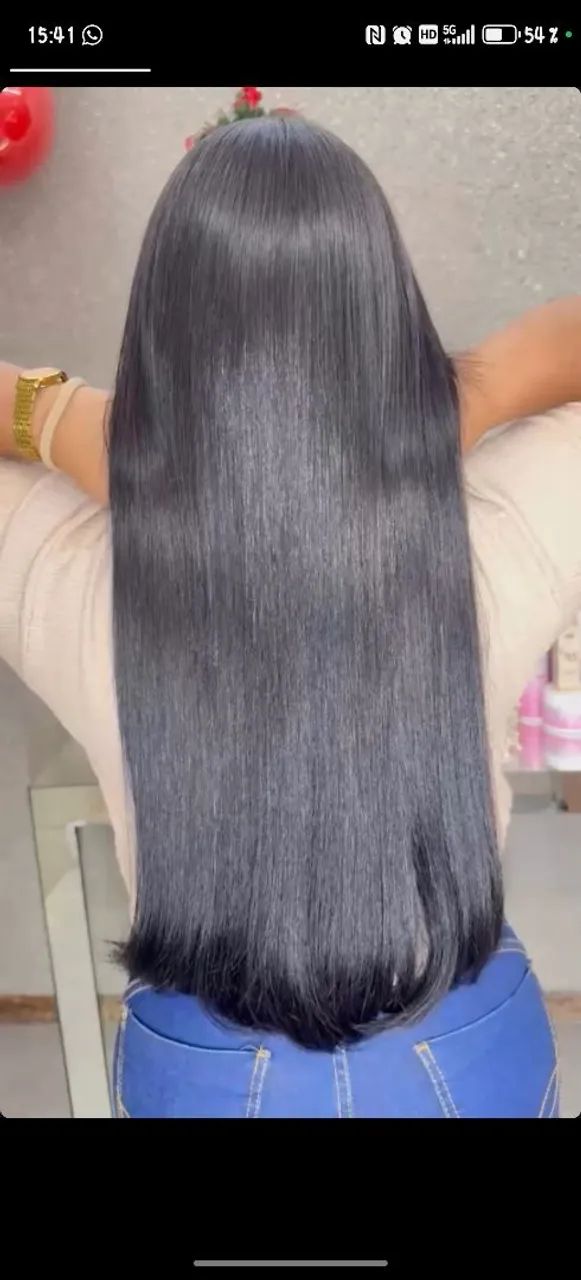 Cabelo humano dos sonhos 
