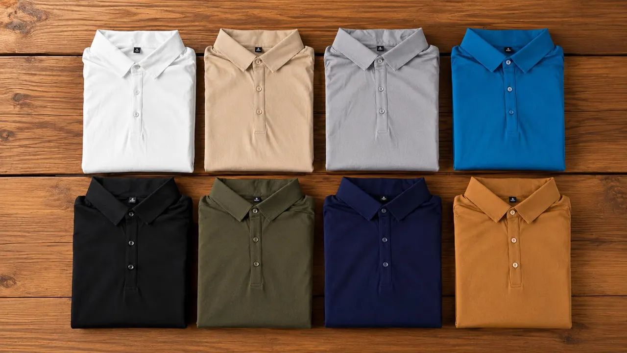 Camisas modelos gola polo malhar chinêsa e dei Fi modelos fórmula 1 - Foto 2