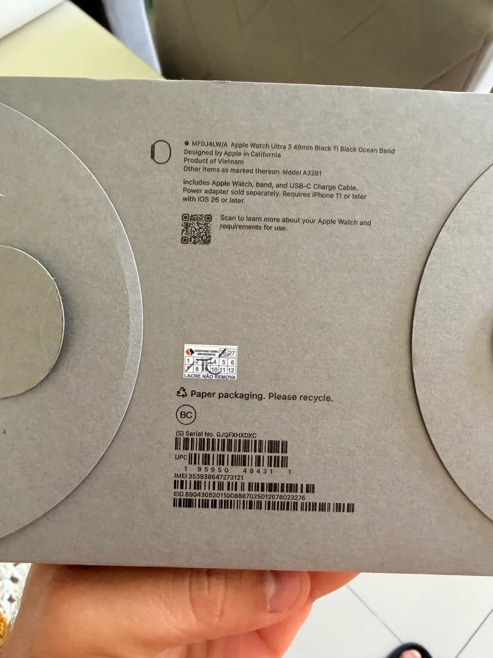 Apple Watch Ultra 3 49MM - Foto 2