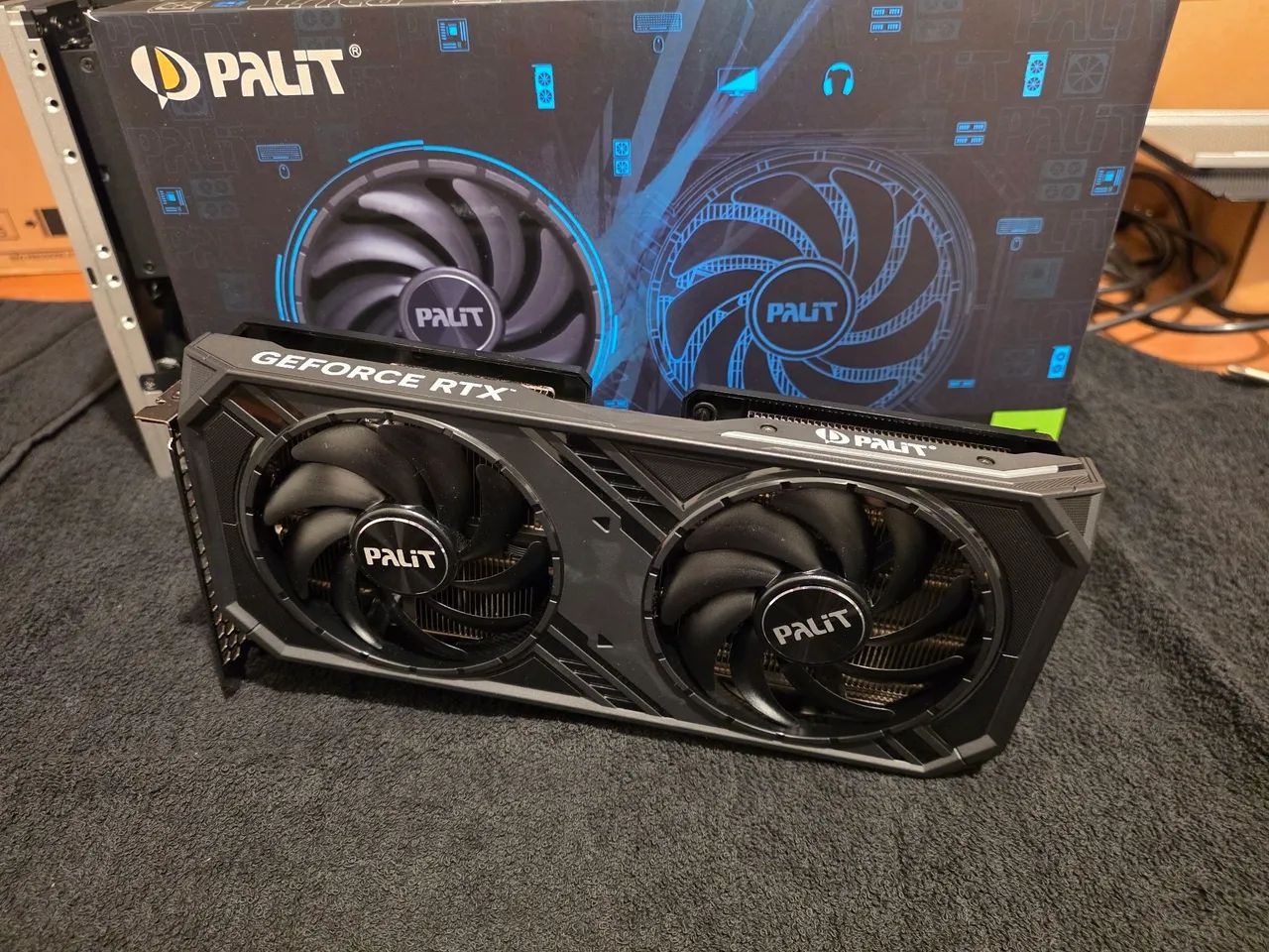 RTX 4070Super Palit Dual