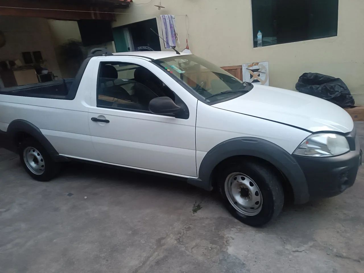 Fiat Strada Working Hard 1.4 Fire Flex 8V CS 2020 - Foto 2
