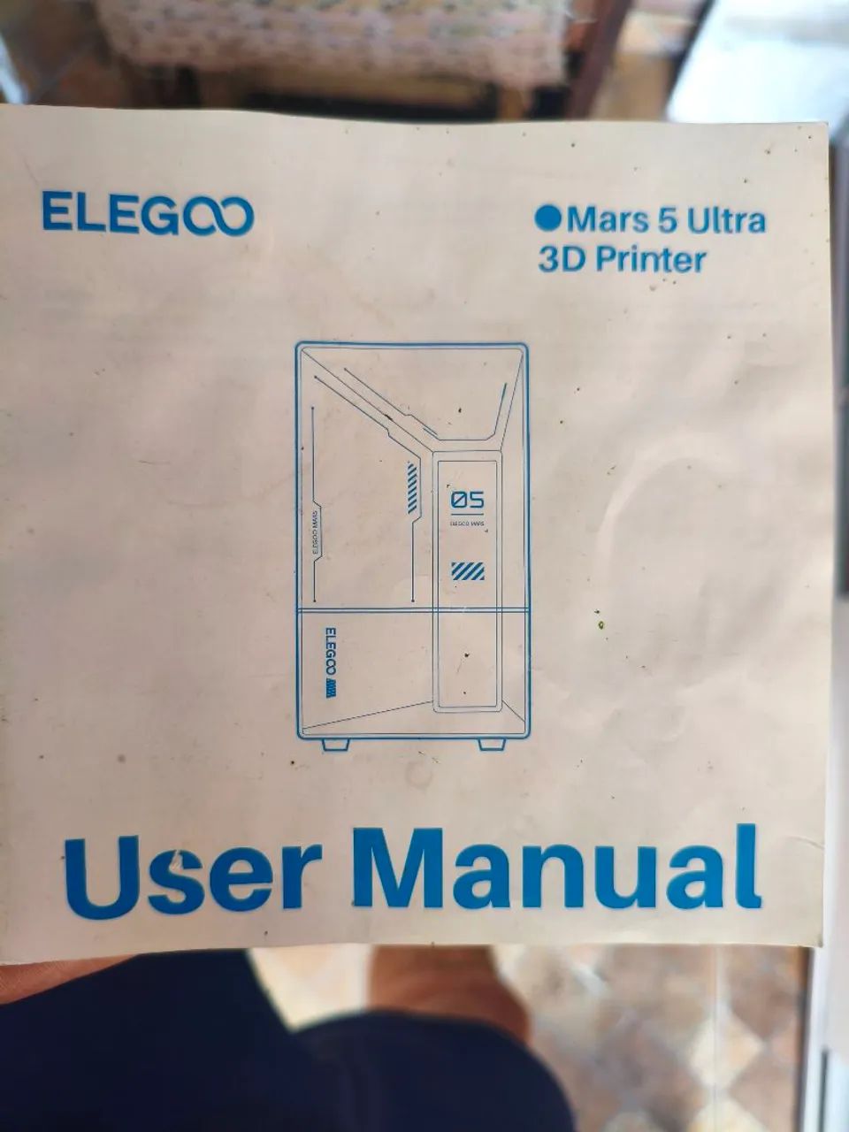 Impressora 3d elegoo 5 ultra mars - Foto 5