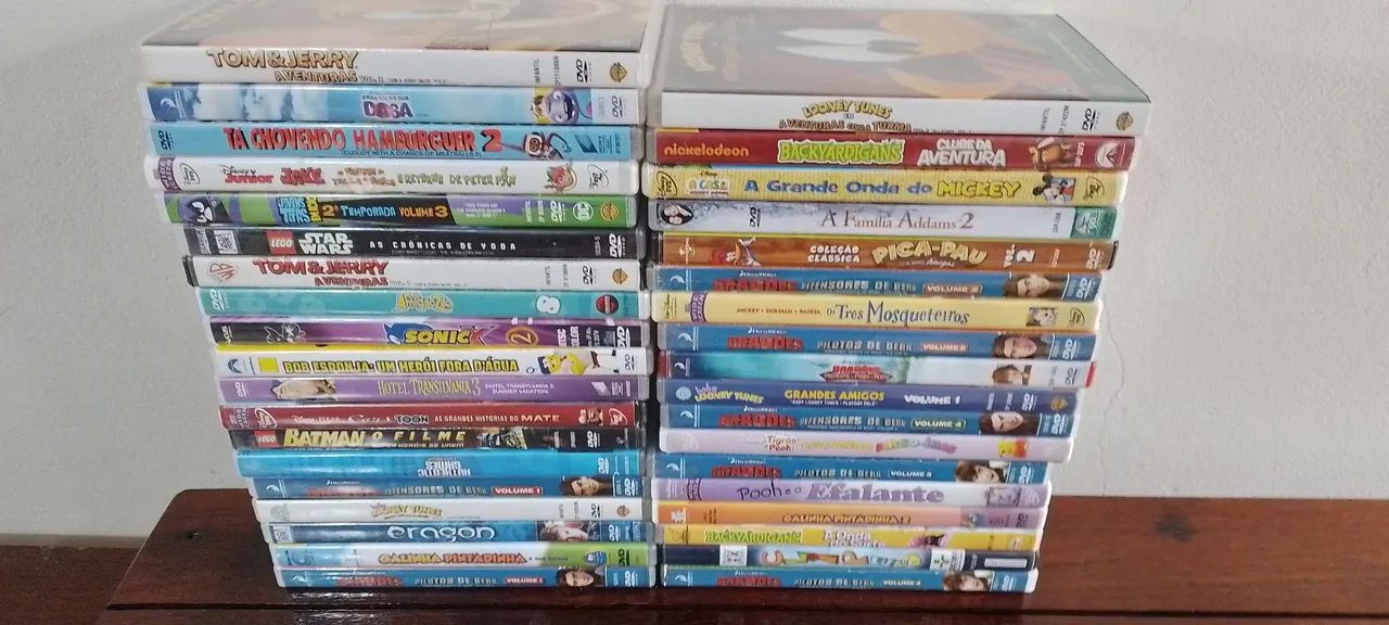 Coleção de  DVDs  são  37  infantis  - Foto 5