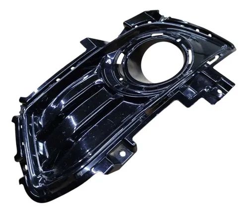 Grade Farol Milha Ford Fusion Esquerdo 2013 2014 2015 2016 Preto Esquerdo - Foto 7