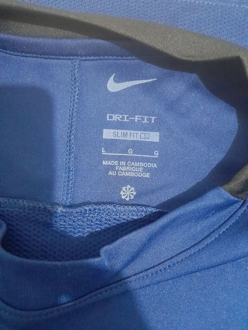 Camiseta Treino Dri Fit Nike - Foto 2