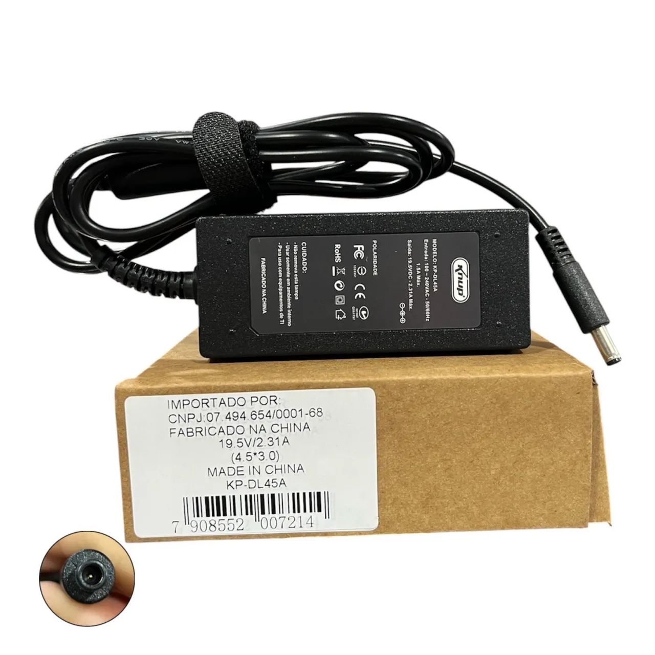 Fonte Dell 19.5V2.31A (entrega gratis)