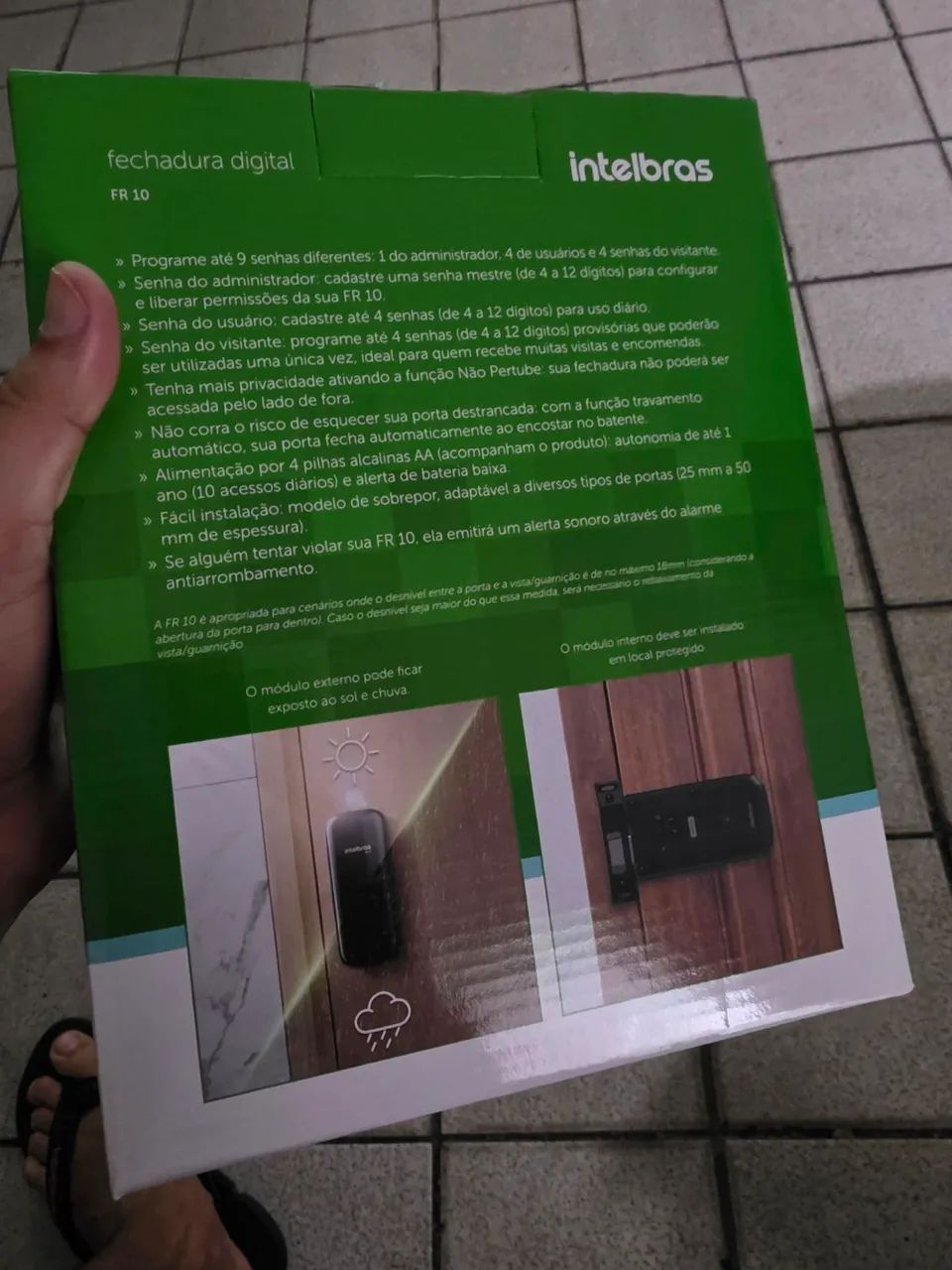 Intelbras Digital Lock65082230321411121