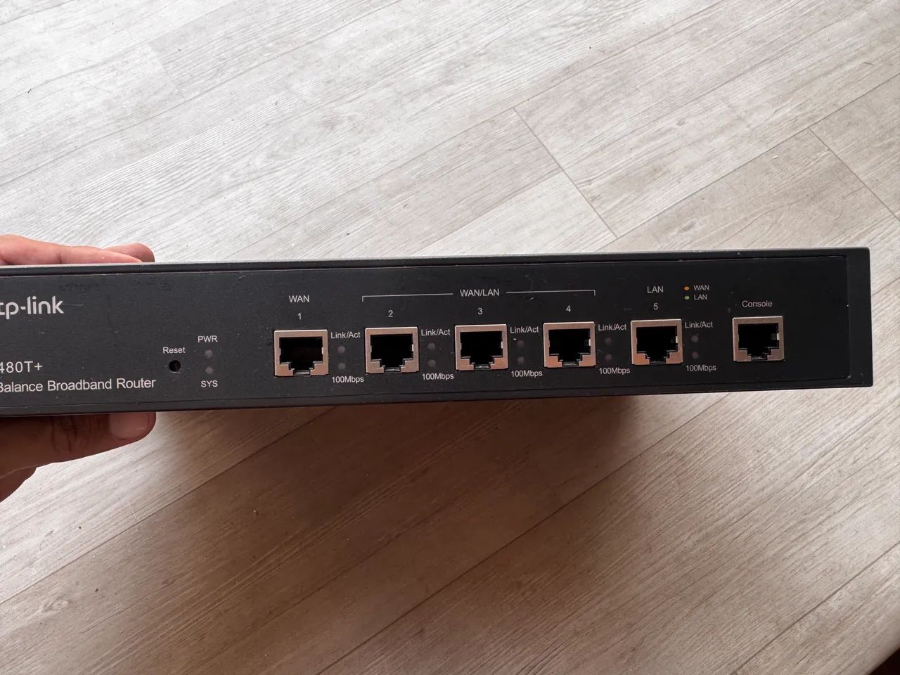 Roteador TP-Link TL-R480T