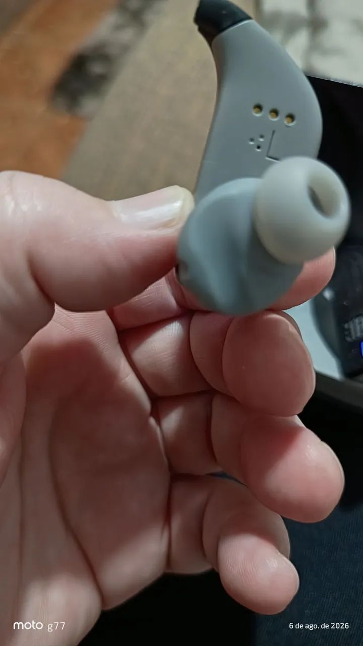 Fone bluetooth JBL Endurance Peak a prova d' água  - Foto 5