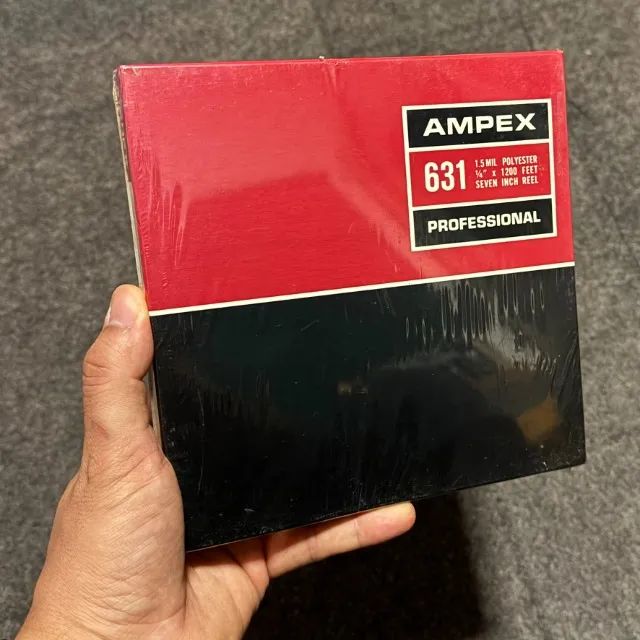 FITA AMPEX 631 LACRADA