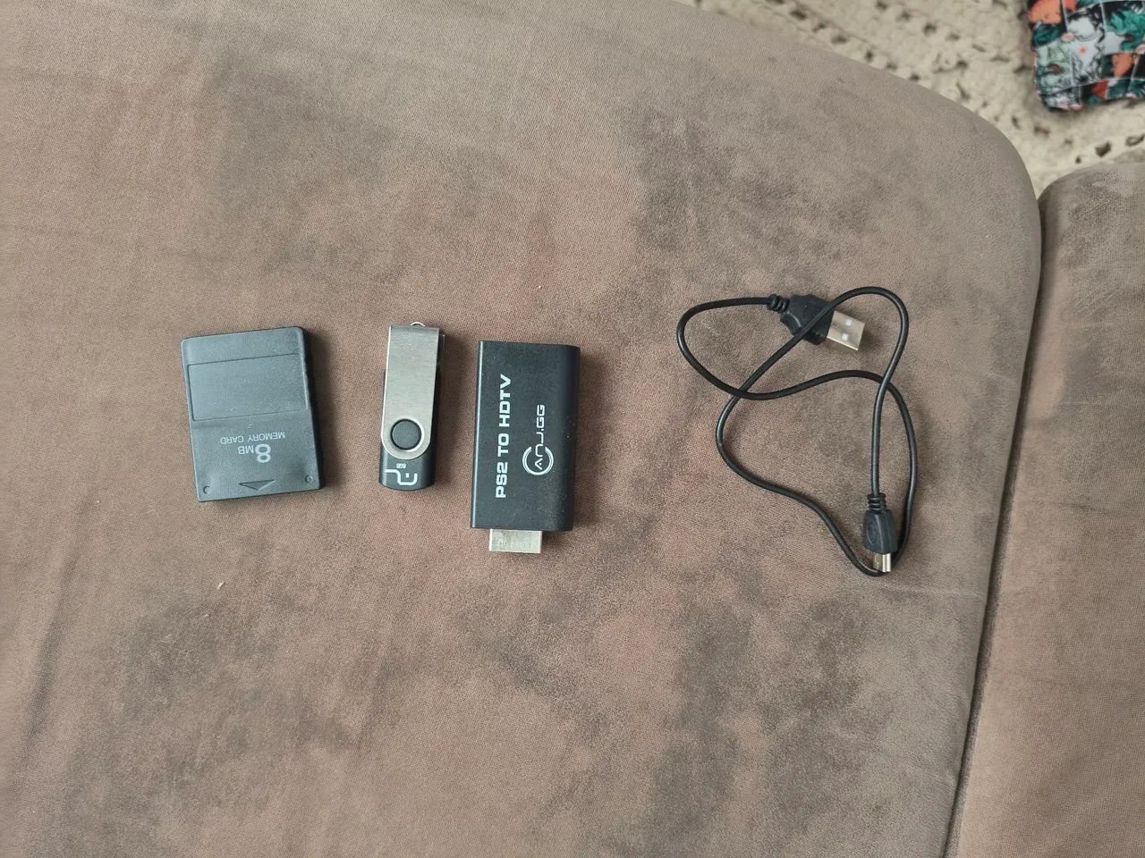 Ps2 Slim Impecável e Revisado...  - Foto 2