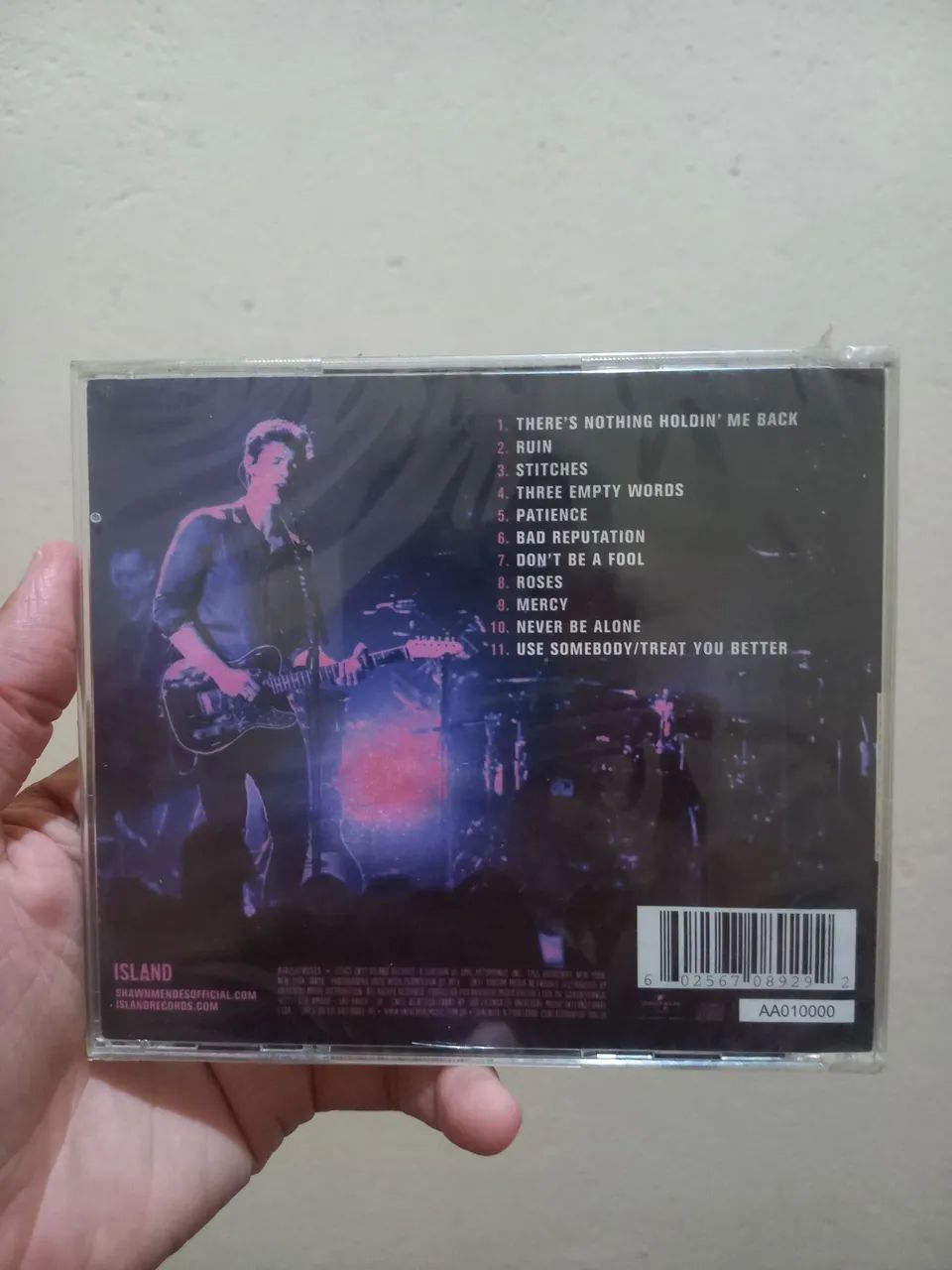 CD Shawn Mendes MTV UNPLUGGED   - Foto 2