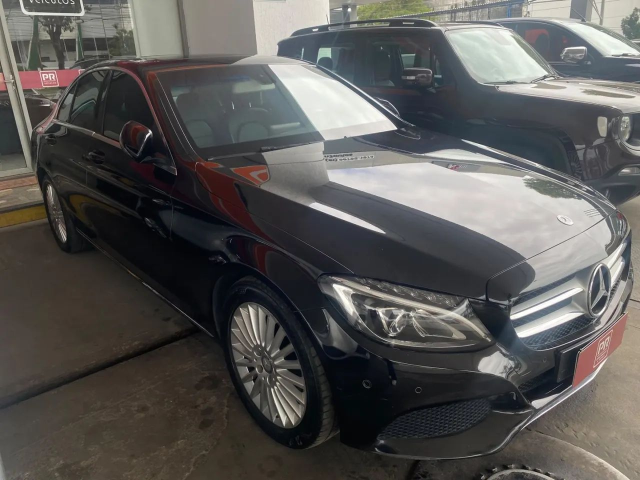 Mercedes-Benz C-200 CGI Avantgarde 1.8 16V 184cv Aut. 2016