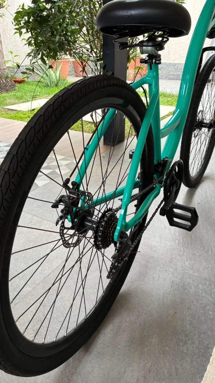 bicicleta nova com Nf pouco usada - Foto 2