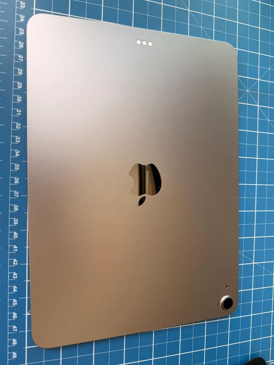  iPad Air M2 256GB 11pol c/ Apple Pencil Pro - Impecável - Foto 3
