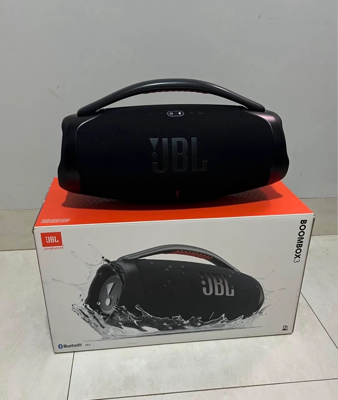 JBL BOM BOX 3 ZERADA