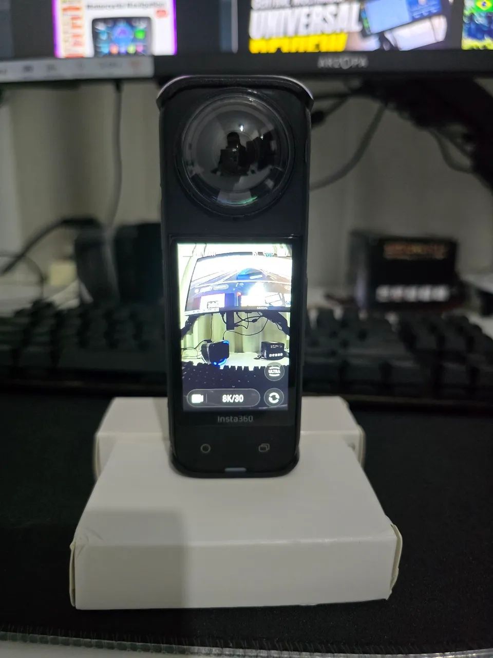 Câmera Insta360 X4 - Foto 2