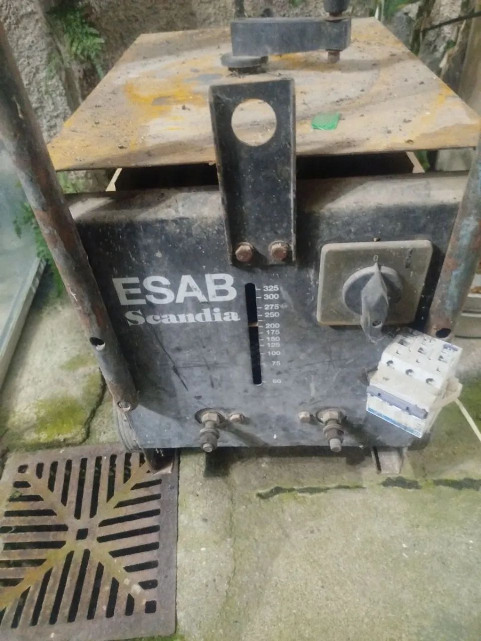 Máquina de solda skandia Esab 325 - Foto 2