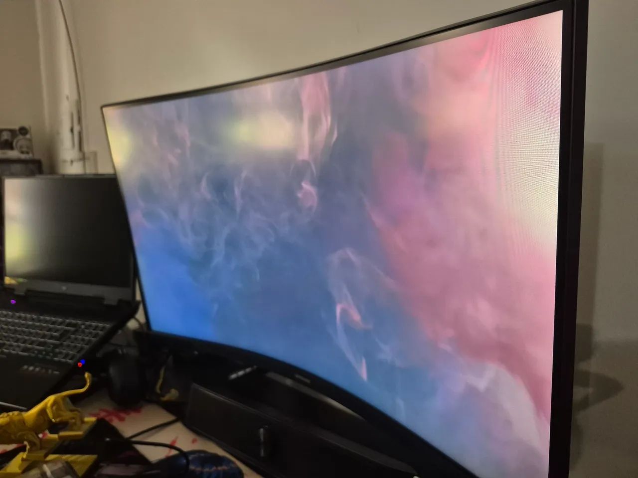 Monitor Samsung G5 32 polegadas curvo - Foto 3