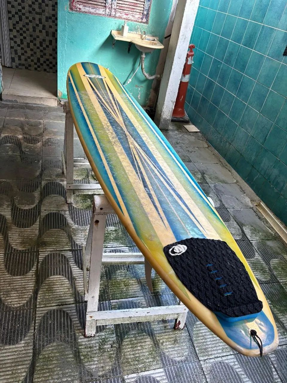 Prancha long 9'2 M Freitas  - Foto 3