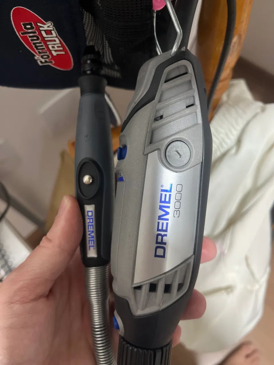 Mini retífica dremel 3000