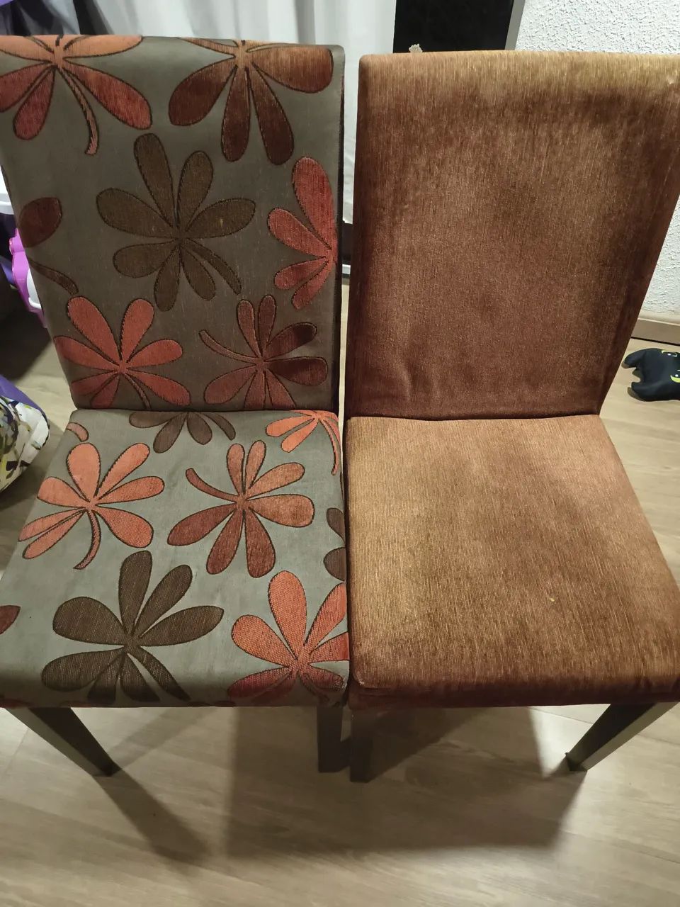 Conjunto 8 cadeiras para mesa de jantar 
