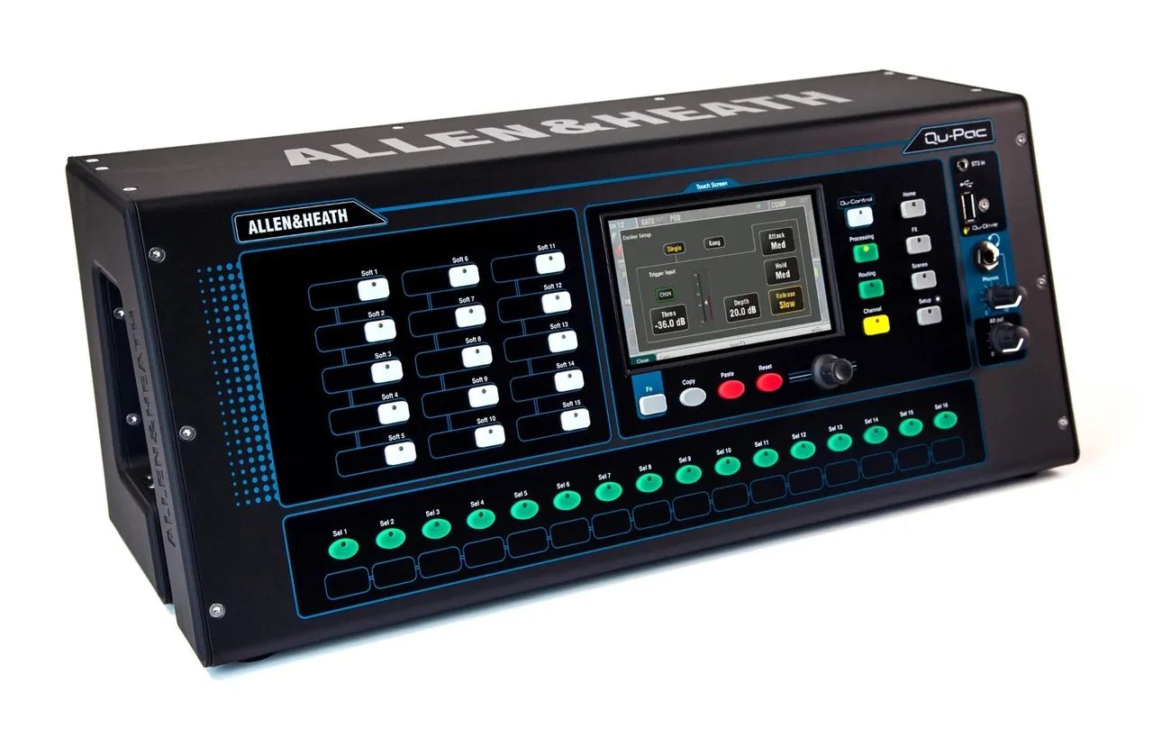 Console Mixer Digital Allen & Heath Qu-pac - Foto 3