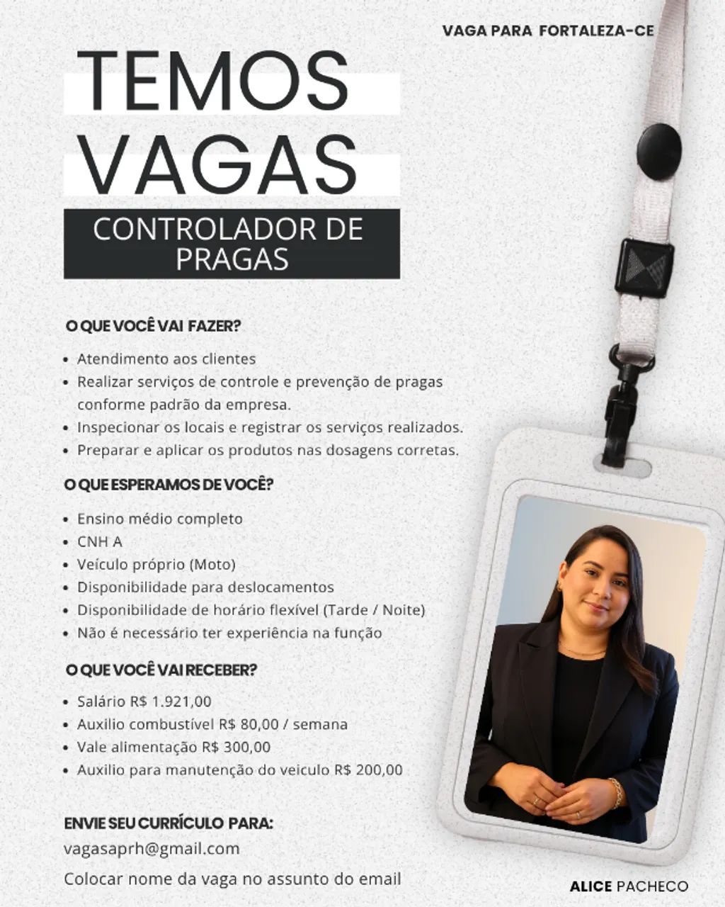 Controlador de pragas ( Motoqueiro)