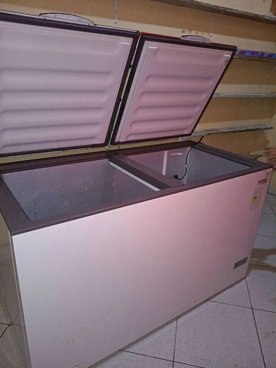 Freezer Consul 