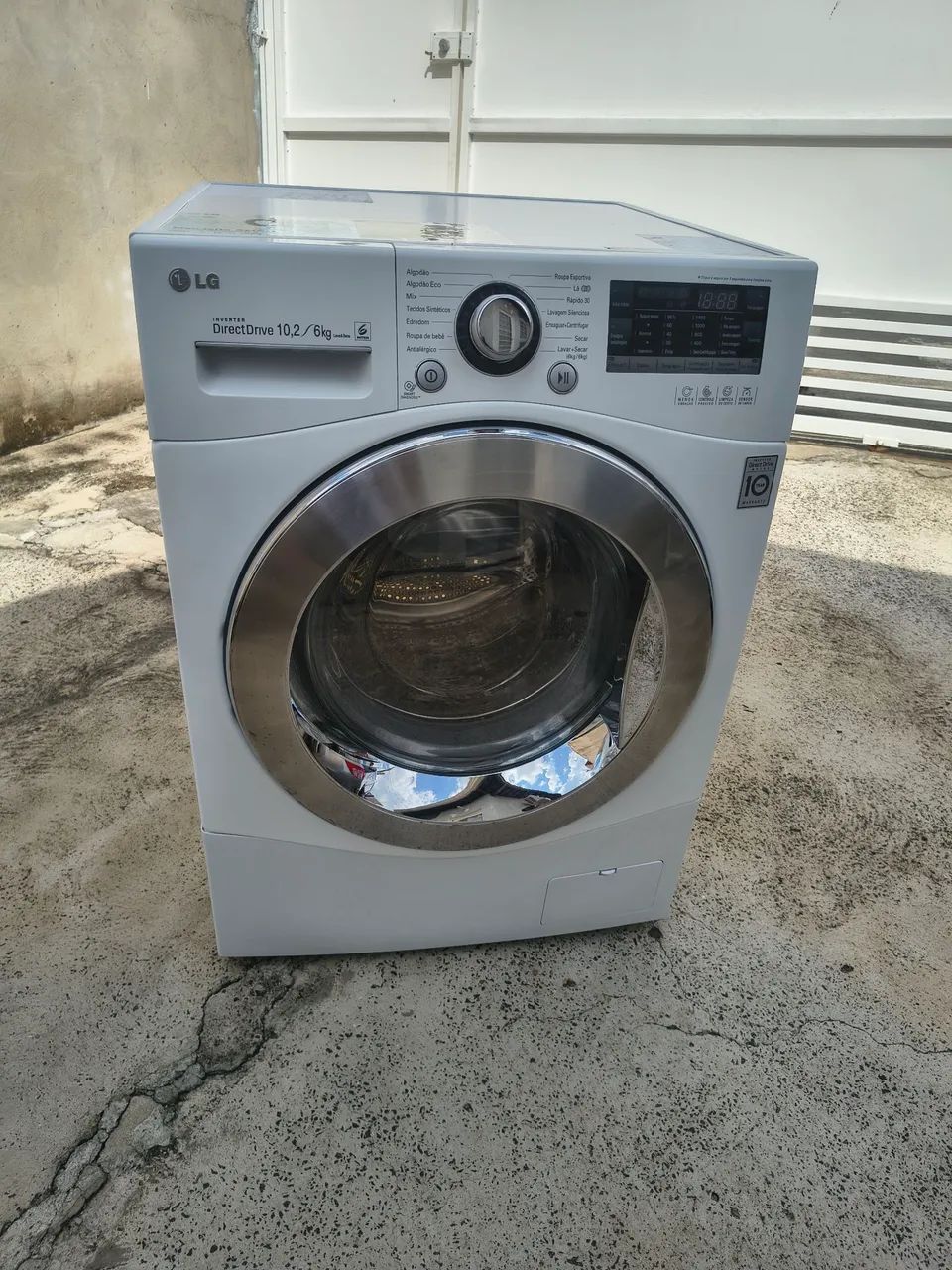 Vendo Lava e Seca LG 10,2kg 220V CONSERVADA 