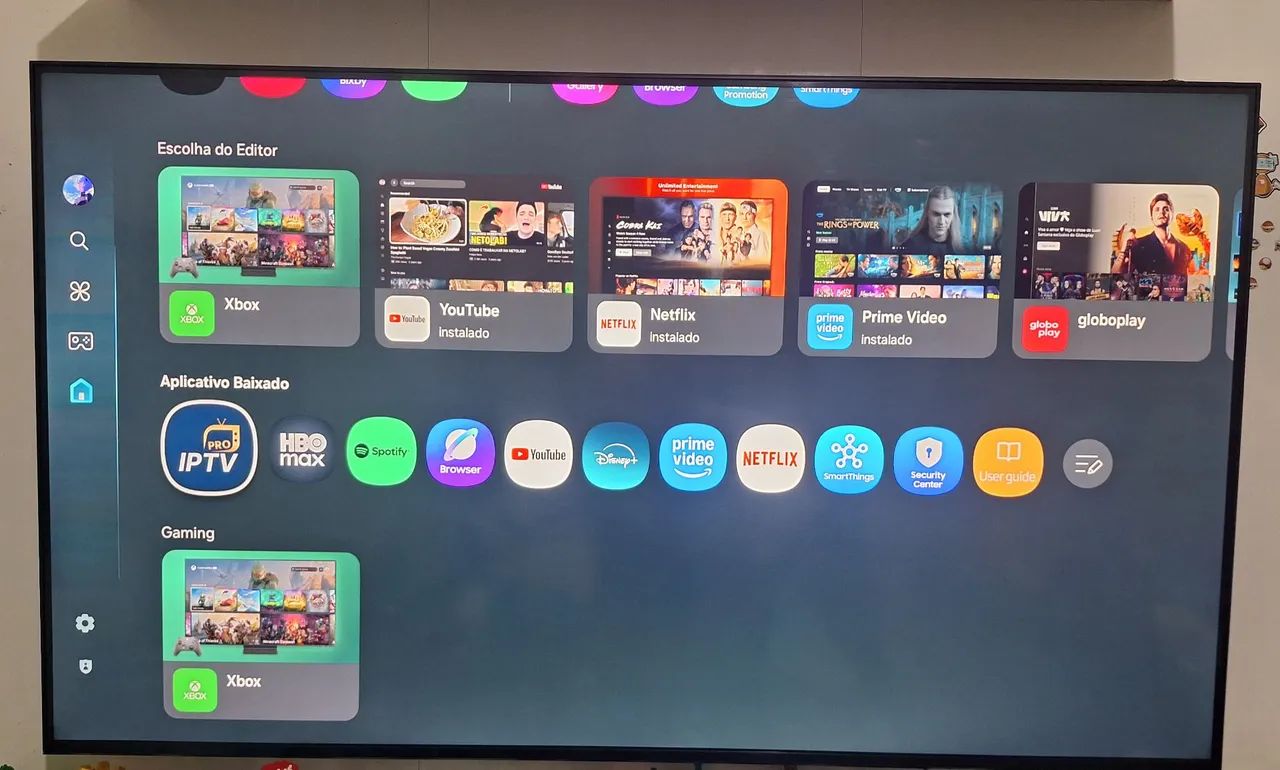 TV Samsung 50" 4K Crystal  - Foto 2